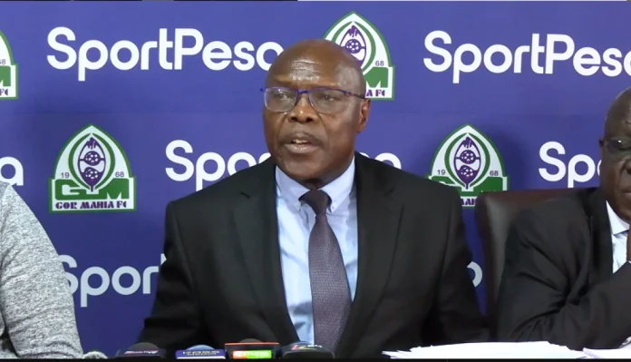 Gor Mahia chairman, Ambrose Rachier, has thrown his hat into the ring and will defend his seat in the forthcoming club elections set for April 13, 2025.