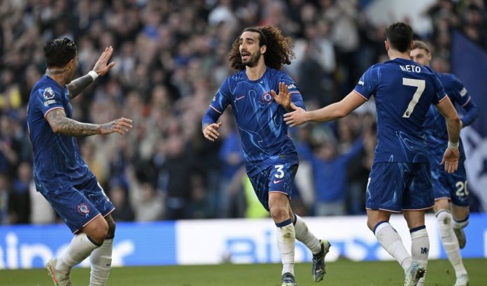 Marc Cucurella’s second-half strike proved decisive as Chelsea edged Leicester City 1-0 at Stamford Bridge, climbing to fourth in the Premier League table