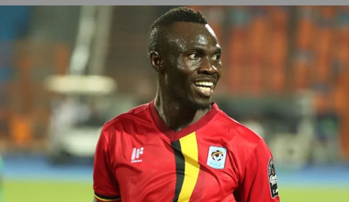 Uganda Cranes Captain Emmanuel Okwi