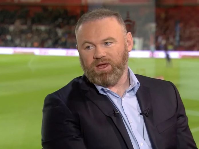 Wayne Rooney offered a damning verdict on the state of Man Utd's current squad (credit: ITV)