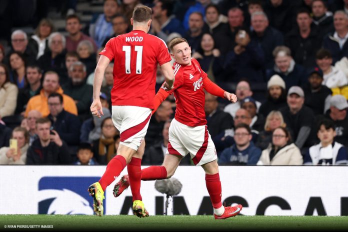 Nottingham Forest are back up to third in the Premier League after beating Tottenham