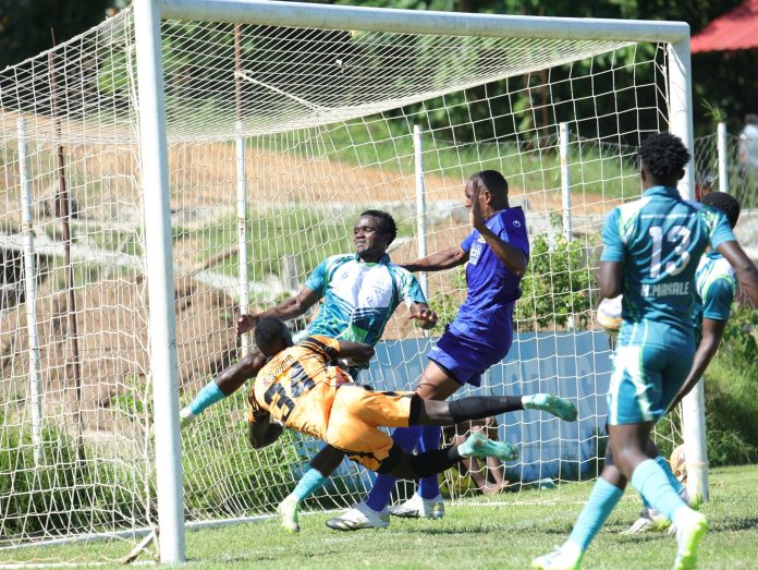 Kenya Police back on top after edging KCB 2-1