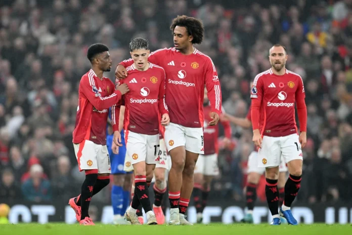 United sit 13th in the Premier League, with their hopes of salvaging a miserable season hinging on European glory.Photo by Michael Regan/Getty Images