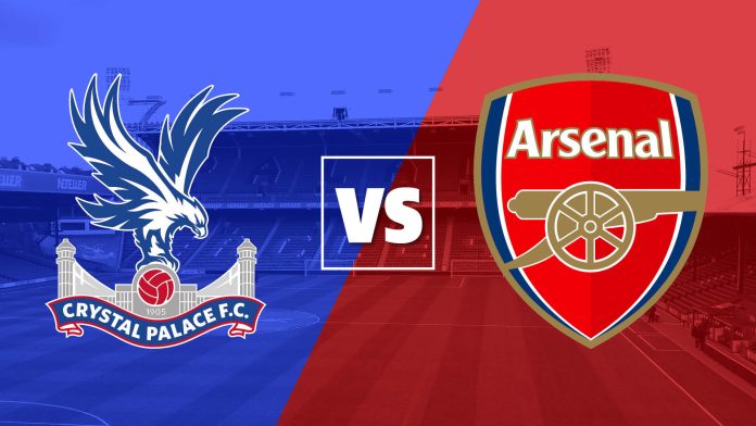 arsenal vs crystal palace