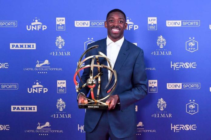 Dembele named Ligue 1 Player of the Year after a remarkable season:Anthony Bibard/FEP/Icon Sport via Bestimage / Bestimage / Profimedia