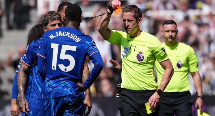 Senegalese striker Nicolas Jackson will not play again for Chelsea in the English Premier League this season.