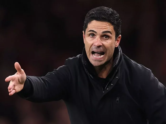 Mikel Arteta has issued a rallying cry to Arsenal players ahead of must win PSG game (Image: Ryan Pierse/Getty Images)
