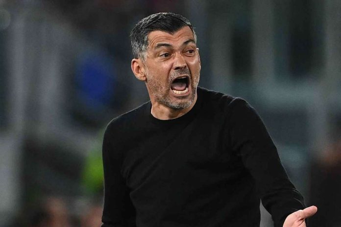 Ac Milan fires Conceicao after poor finish