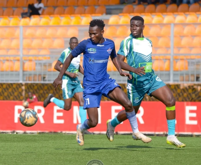 Talanta vs KCB