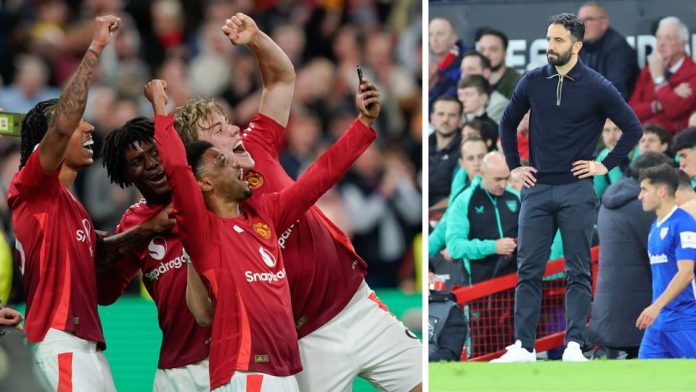 amorim on manchester united