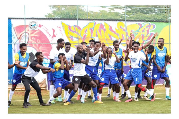 Sofapaka shocked Tusker FC with a massive 7-1 victory.