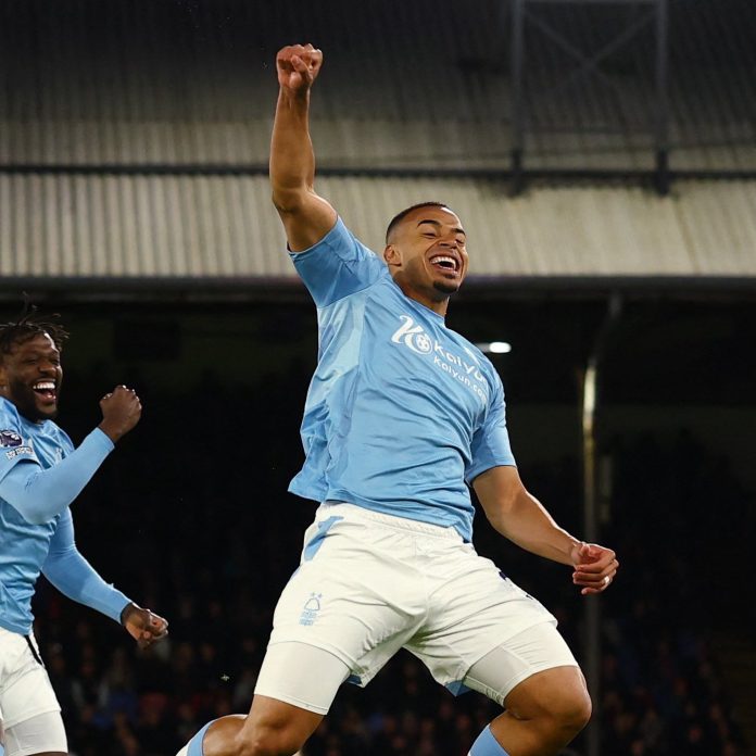 crystal palace -vs -nottingham-forest