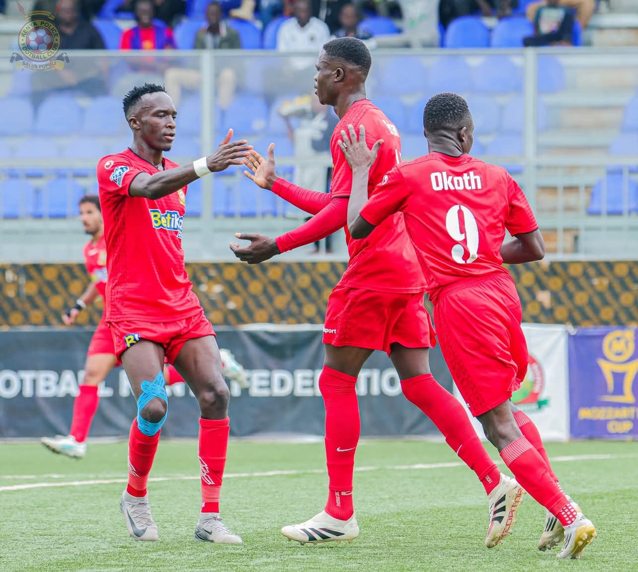 Kenya Police FC are on the brink of history — they need just one point from their final two matches against Shabana FC and Gor Mahia to secure their first-ever league title.: POLICE FC MEDIA [FB]