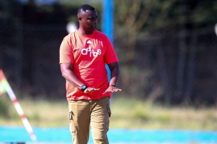 Kenya Police coach Etienne Ndayiragije has rubbished Gor Mahia's chances. (Credit: Imago)