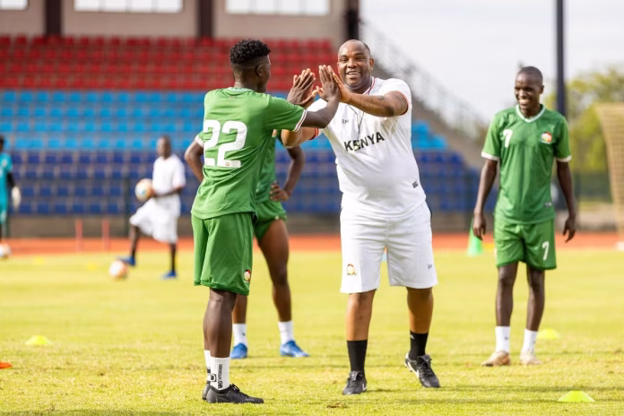 Benni McCarthy urges Kenyans to be patient as he builds a strong Harambee Stars squad for future success. FKF Media
