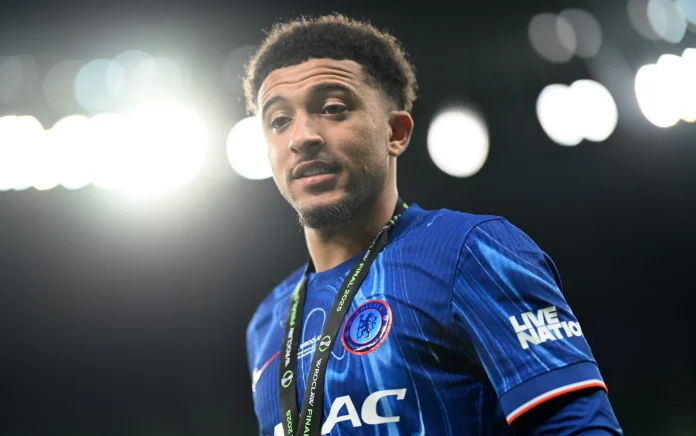 Jadon Sancho will now return to Old Trafford but has interest from Europe Credit: Getty Images/Christian Kaspar-Bartke