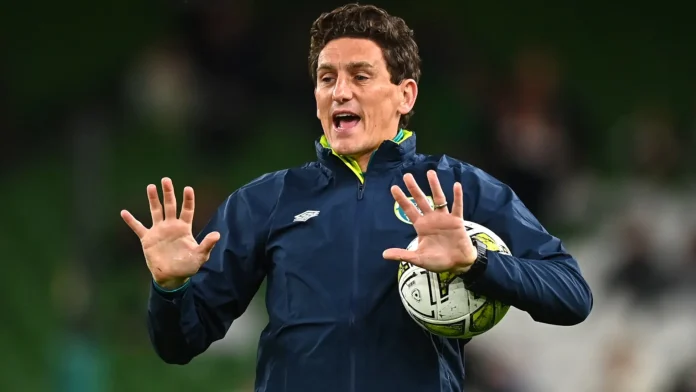 Keith Andrews is set to be the new Brentford coach © Getty Image