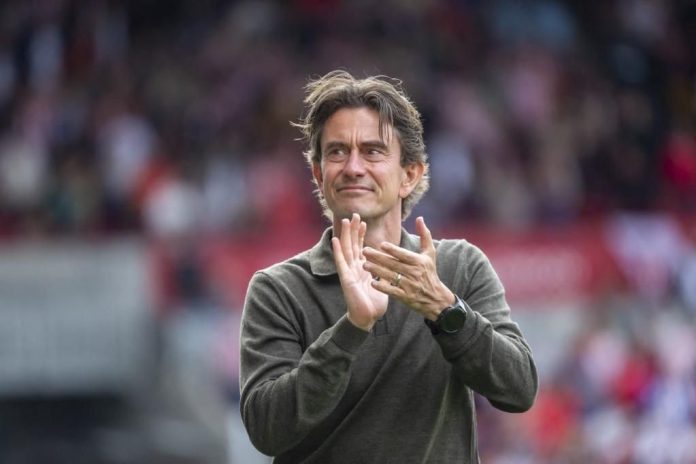 Tottenham's new head coach Thomas Frank
