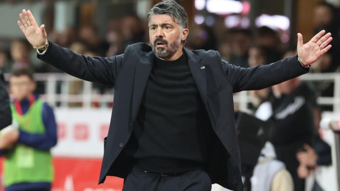 Gennaro Gattuso will be bidding to help Italy return to the World Cup © FRED TANNEAU / AFP/File