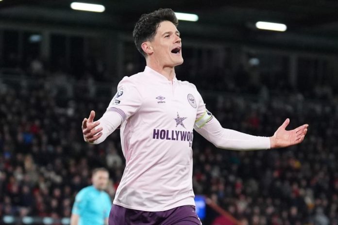 Arsenal have reportedly agreed a deal to sign Brentford captain Christian Norgaard (Zac Goodwin/PA)