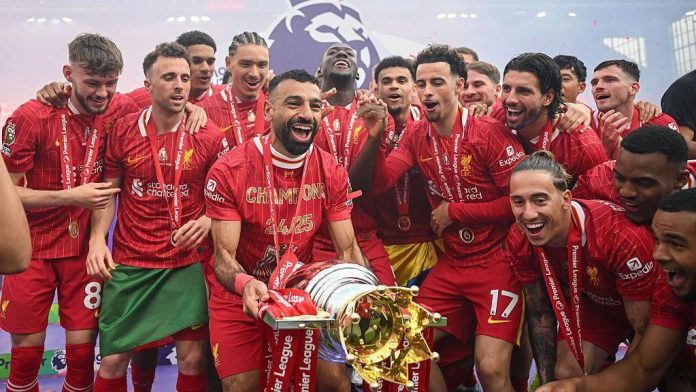 Premier league fixtures 2025/2026