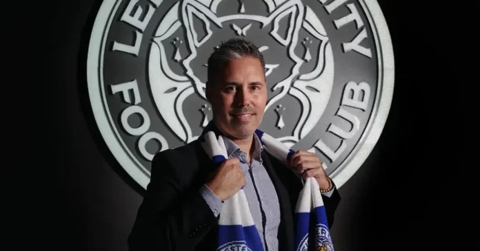 Marti Cifuentes is the new Foxes boss/ Photo: Leicester City