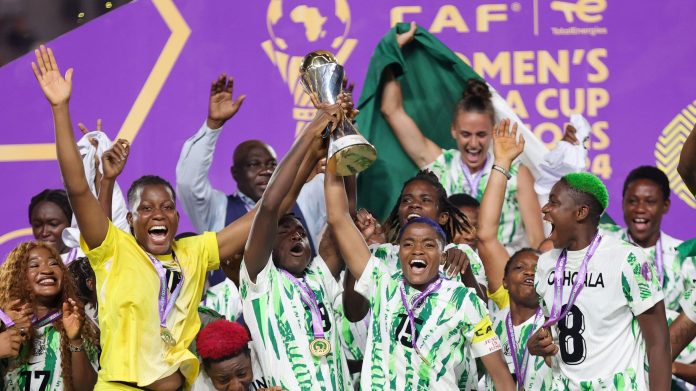 Nigeria have won all 10 of their appearances in the Women's Africa Cup of Nations final