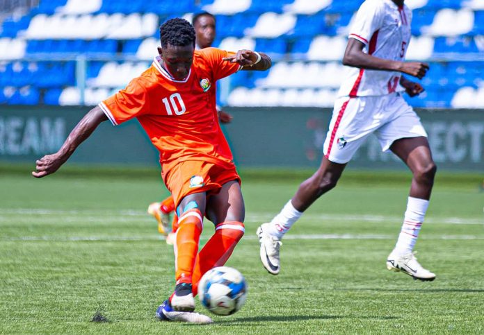 Aldrine Kibet is on the brink of sealing a move to Spanish La Liga club Celta Vigo..