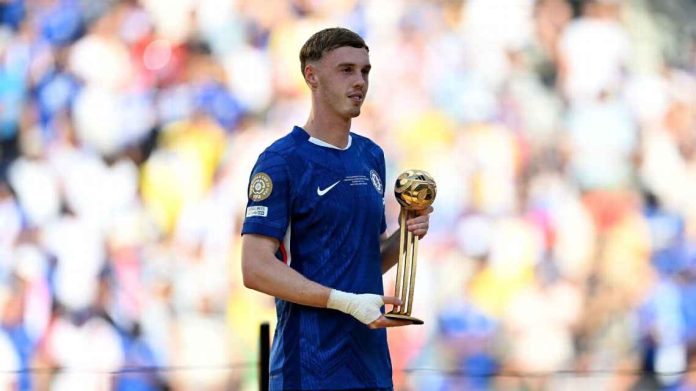 Cole Palmer led Chelsea to Club World Cup glory against Paris Saint-Germain. Getty