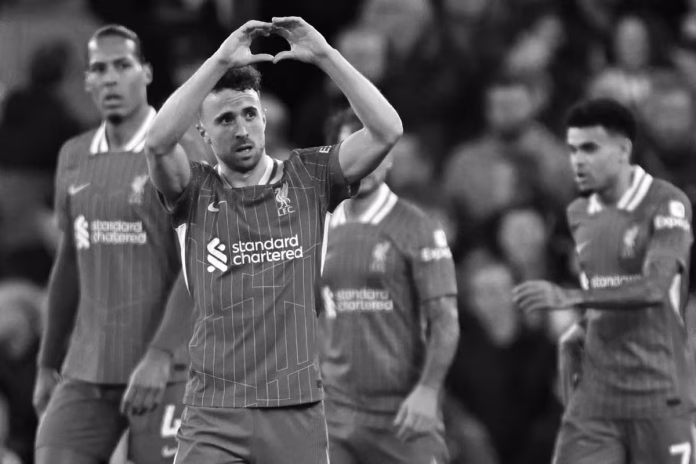 Diogo Jota has tragically passed away:Paul Ellis / AFP