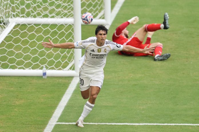 real madrid vs juventus Gonzalo García
