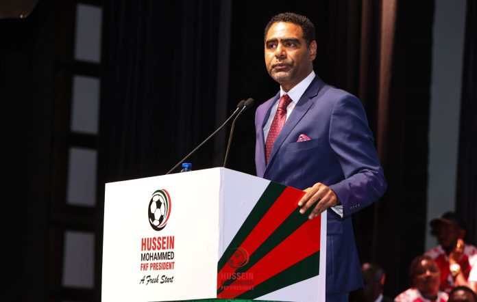 FKF president Hussein Mohamed ©FKF