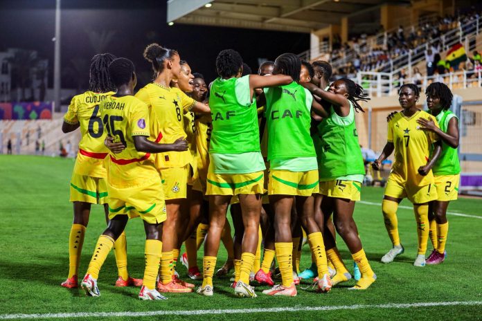 Ghana's Black Queens are through and now will face Algeria in the quarter finals @GhanaWNT X account