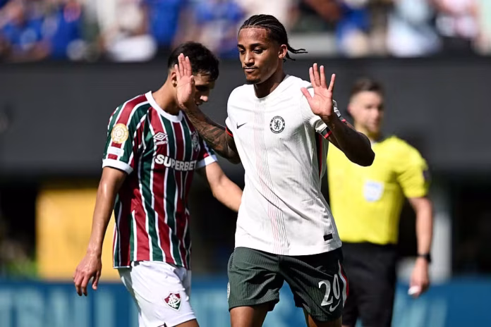João Pedro, chelsea vs fluminense