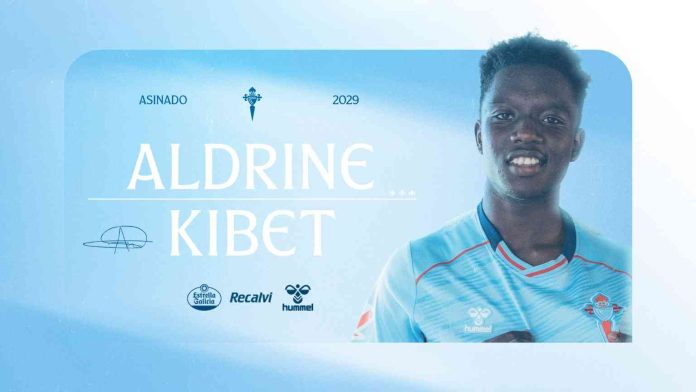 Kenya U20 midfielder Aldrine Kibet is now a Celta Vigo player [Canteira Celeste]