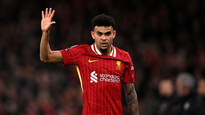 LIVERPOOL, Luis Diaz