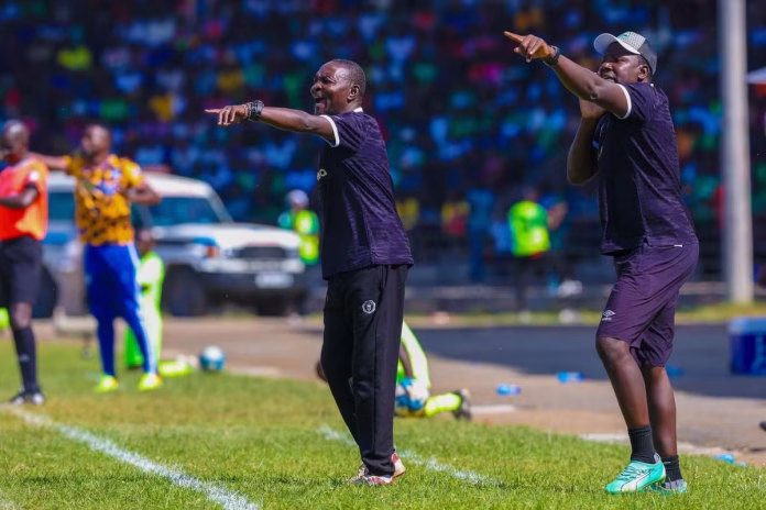 Gor Mahia fired interim coach Zedekiah ‘Zico’ Otieno and his entire technical bench last month: Photo credits-Gor Mahia Media