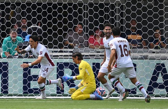 Fluminense VS Inter Milan