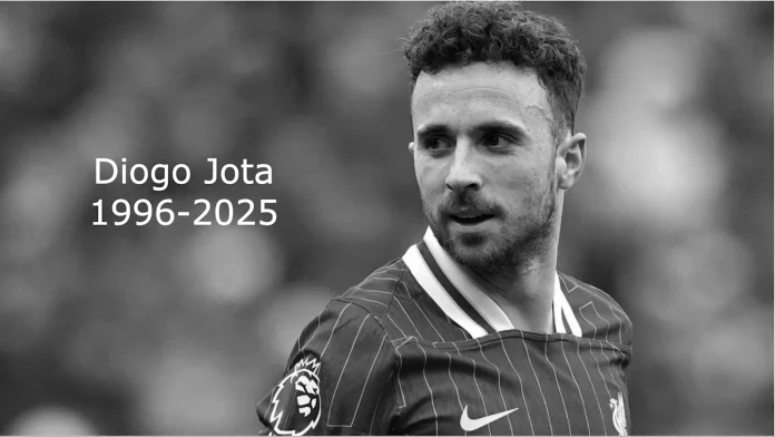 Diogo Jota's death has led to an outpouring of tributes from the sporting world and beyond