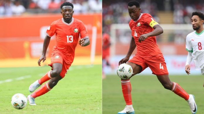 Lewis Bandi, Michael Kibwage joins Gor Mahia © FKF MEDIA