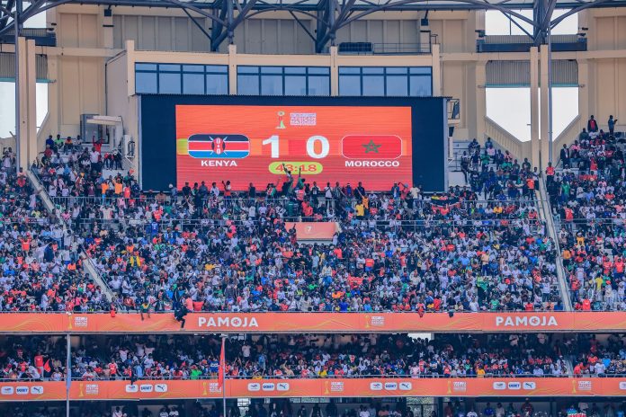 Kenya were handed a fine of USD 50,000 (approximately Ksh6.4 million). FKF MEDIA